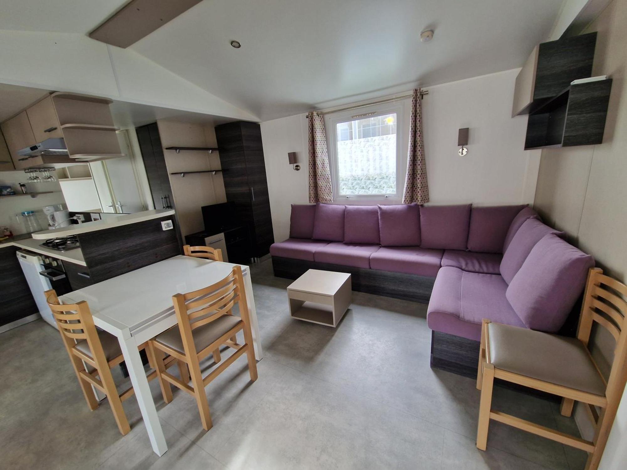 Mobile Home 210 Siblu La Pignade Fun Pass Non Inclus ラ・トランブラード エクステリア 写真