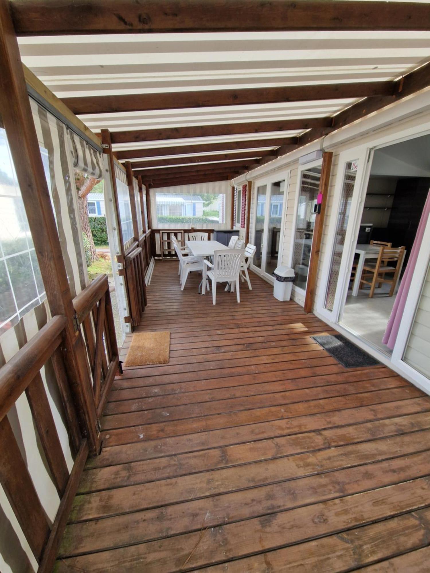 Mobile Home 210 Siblu La Pignade Fun Pass Non Inclus ラ・トランブラード エクステリア 写真
