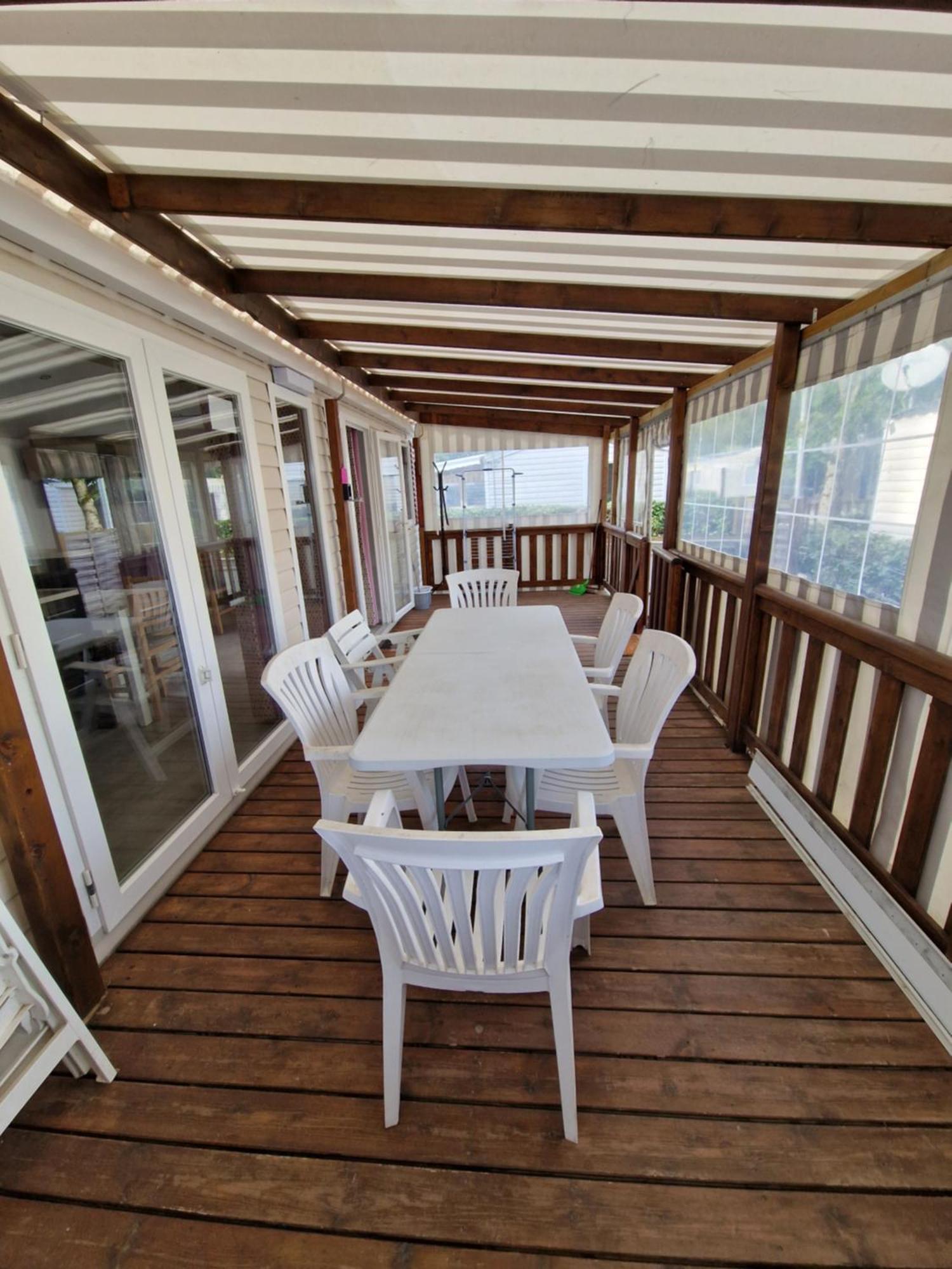 Mobile Home 210 Siblu La Pignade Fun Pass Non Inclus ラ・トランブラード エクステリア 写真