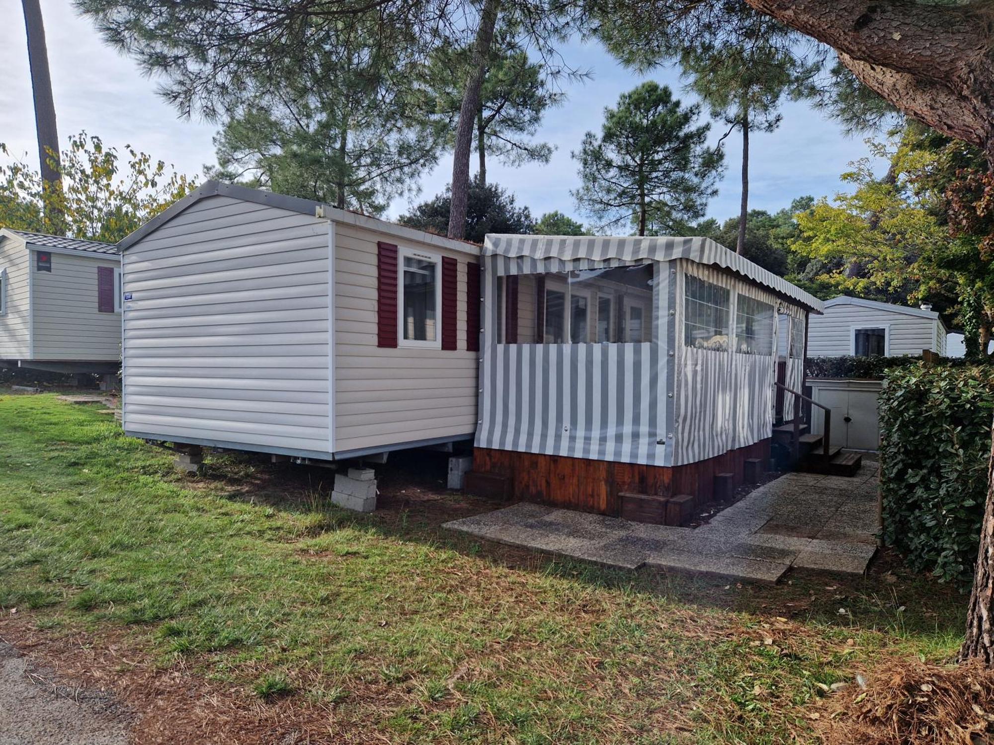 Mobile Home 210 Siblu La Pignade Fun Pass Non Inclus ラ・トランブラード エクステリア 写真
